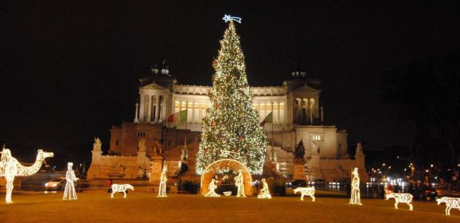 Коледа - Рим