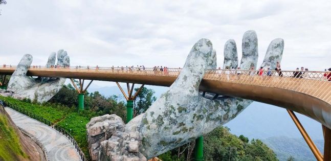 Виетнам и Камбоджа с Дананг и Златния мост - октомври 2025