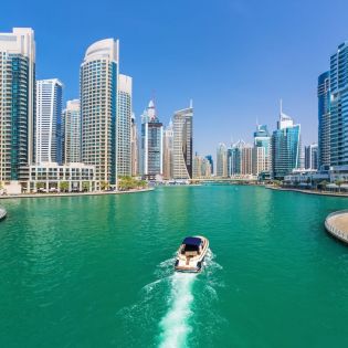 Дубай с wizz air за 5 дни