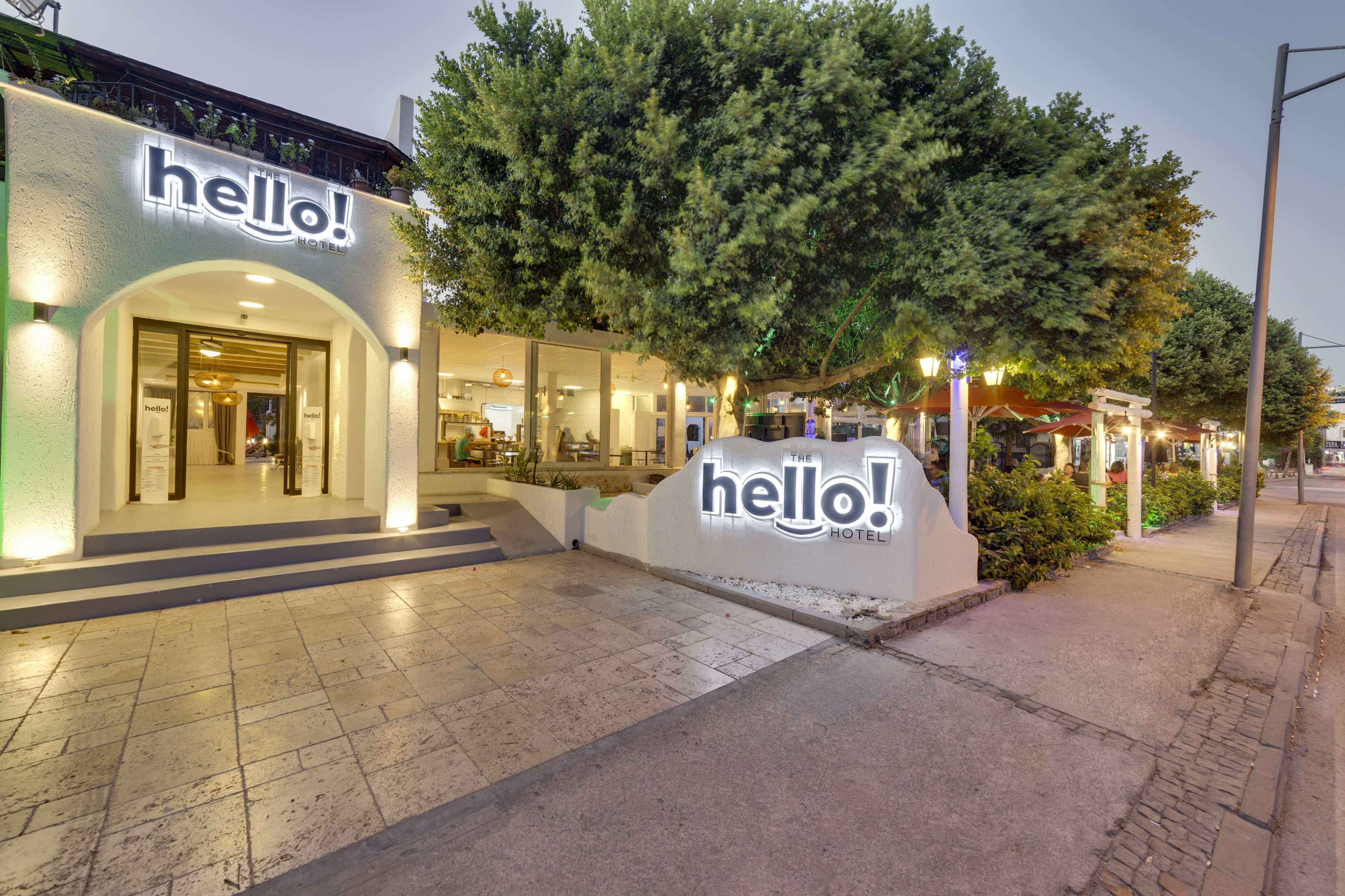 THE HELLO HOTEL